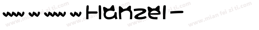 当前位置 首页 英文字体 正文 Hanzel字体转换